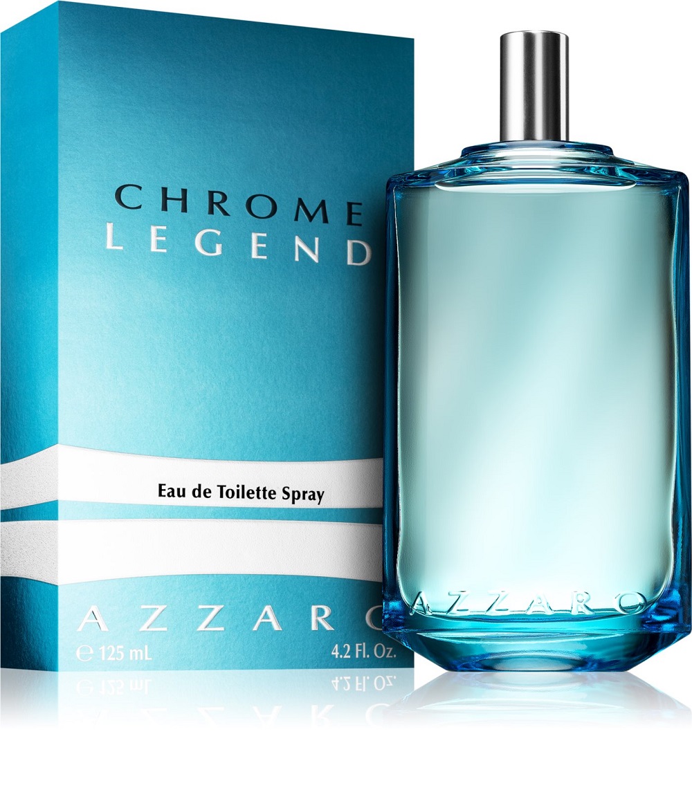 AZZARO Chrome Legend Woda Toaletowa dla Mężczyzn 125ml