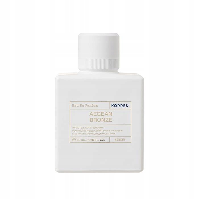 KORRES Aegean Bronze EDT Woda Toaletowa dla Kobiet 50ml