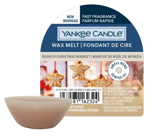 Yankee Candle Wosk Munich Christmas Market