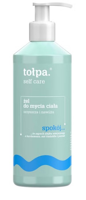 Tołpa Self Care Żel do Mycia Ciała Spokój 400ml
