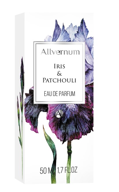Allvernum Woda Perfumowana Iris & Patchouli