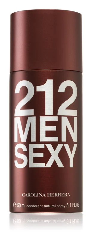 CAROLINA HERRERA 212 Sexy Men Dezodorant w Sprayu dla Mężczyzn 150ml