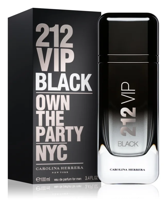 CAROLINA HERRERA 212 VIP Black Woda Perfumowana dla Mężczyzn 100ml