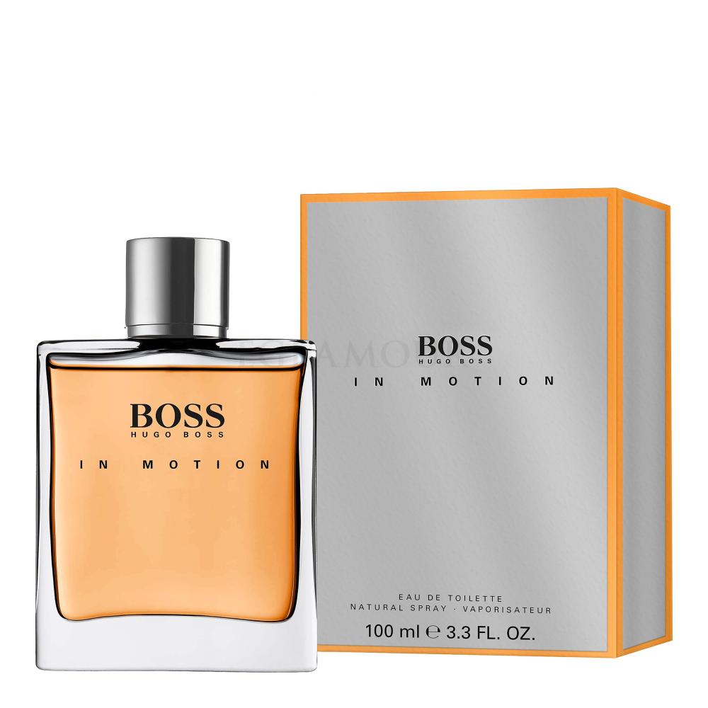 HUGO BOSS In Motion Woda Toaletowa dla Mężczyzn 100ml