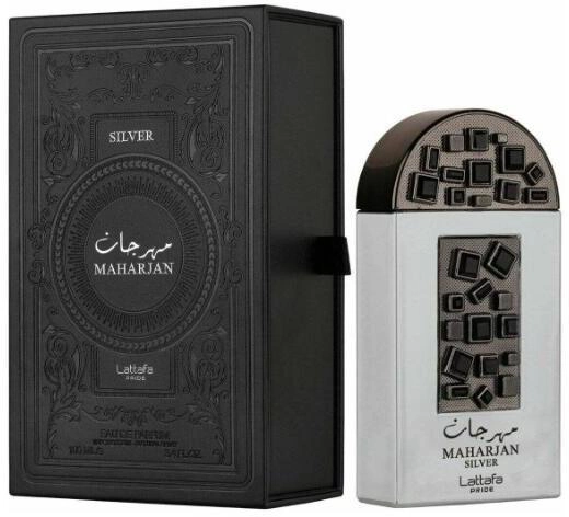 Pride Maharjan Silver Woda Perfumowana Unisex