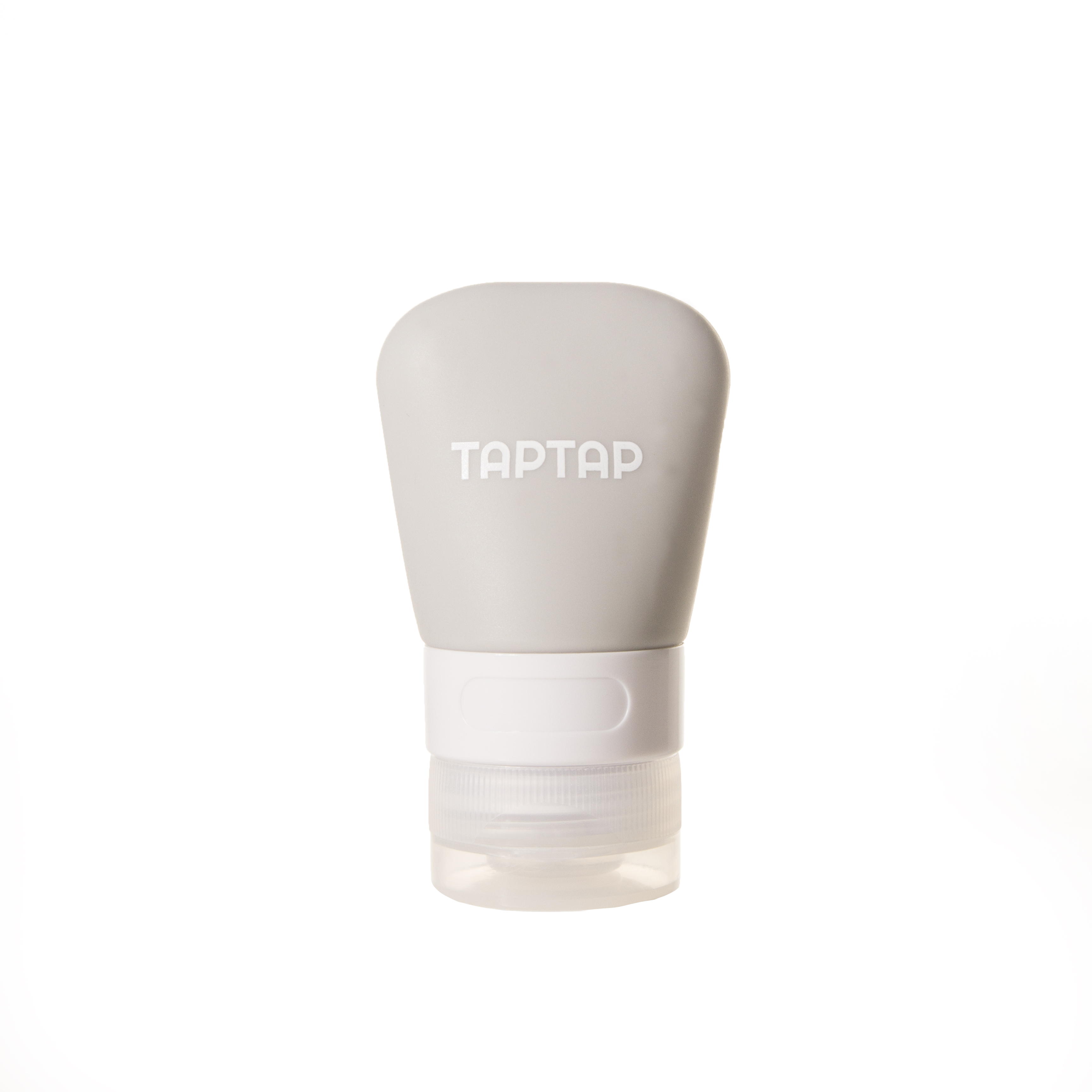 TAPTAP Silikonowy Pojemnik Podróżny Szary 35ml
