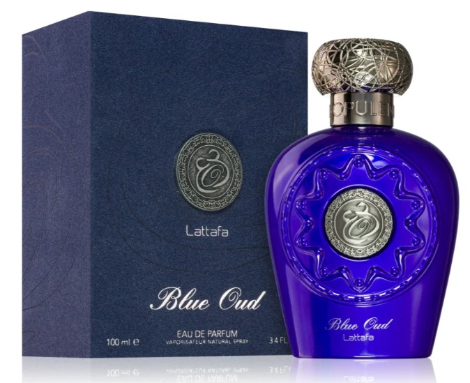 Blue Oud Woda Perfumowana Unisex