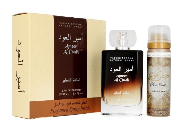 Ameer Al Oudh Zestaw Woda Perfumowana Unisex + Dezodorant