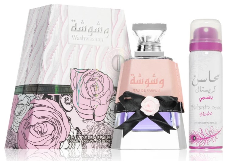 LATTAFA Washwashah Zestaw Woda Perfumowana + Dezodorant