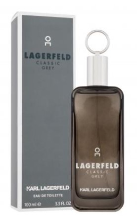 KARL LAGERFELD Classic Grey Woda Toaletowa dla Mężczyzn 100ml