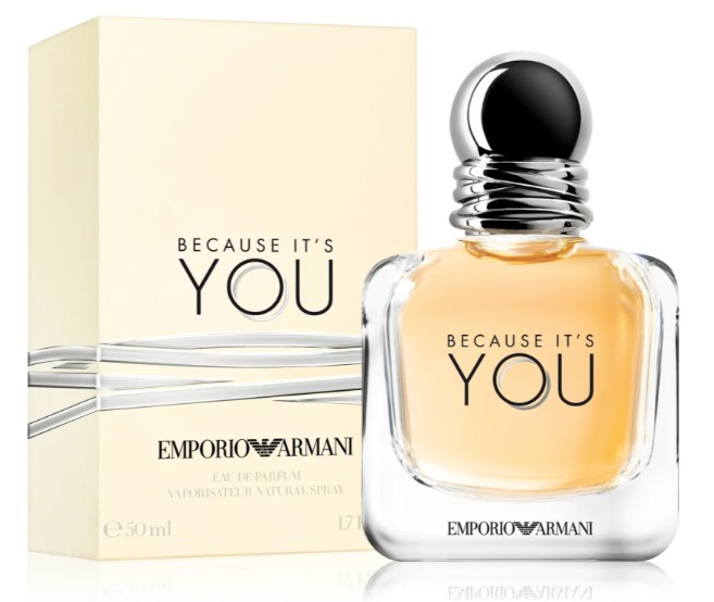 Because It's You Woda Perfumowana dla Kobiet