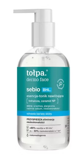 Tołpa Dermo Face Sebio BHL Esencja-Tonik Nawilżająca 150ml
