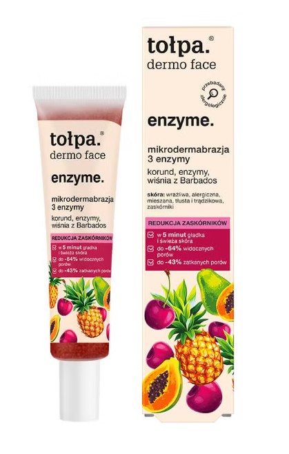 Tołpa Dermo Face Mikrodermabrazja 3 Enzymy 40ml