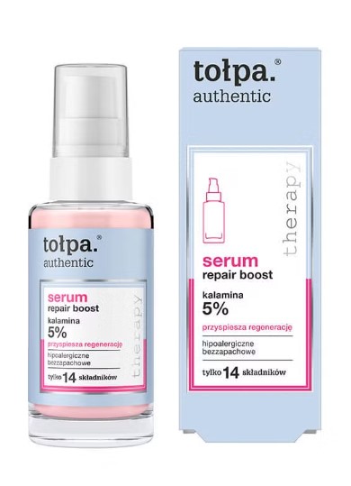 Tołpa Authentic Serum do Twarzy Repair Boost Przyspieszające Regenerację 30ml