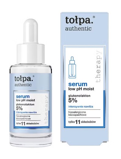 Authentic Serum Low ph Moist Intensywnie Nawilżające
