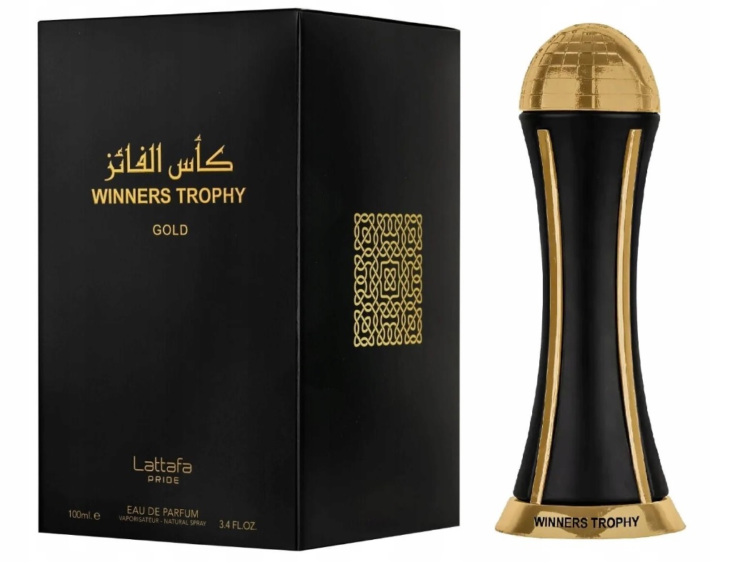 Pride Winners Trophy Gold Woda Perfumowana Unisex