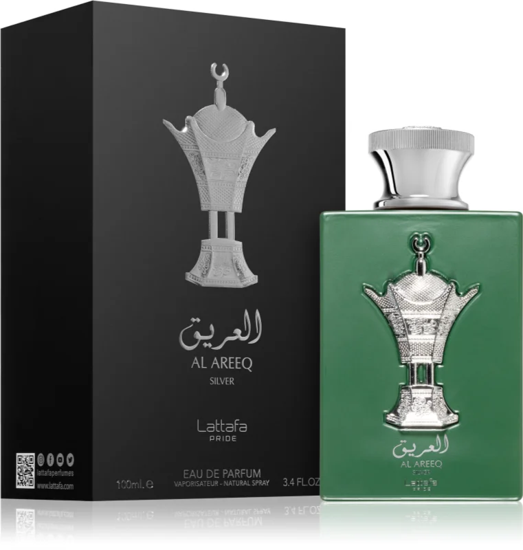 LATTAFA Al Areeq Silver Woda Perfumowana Unisex 100ml
