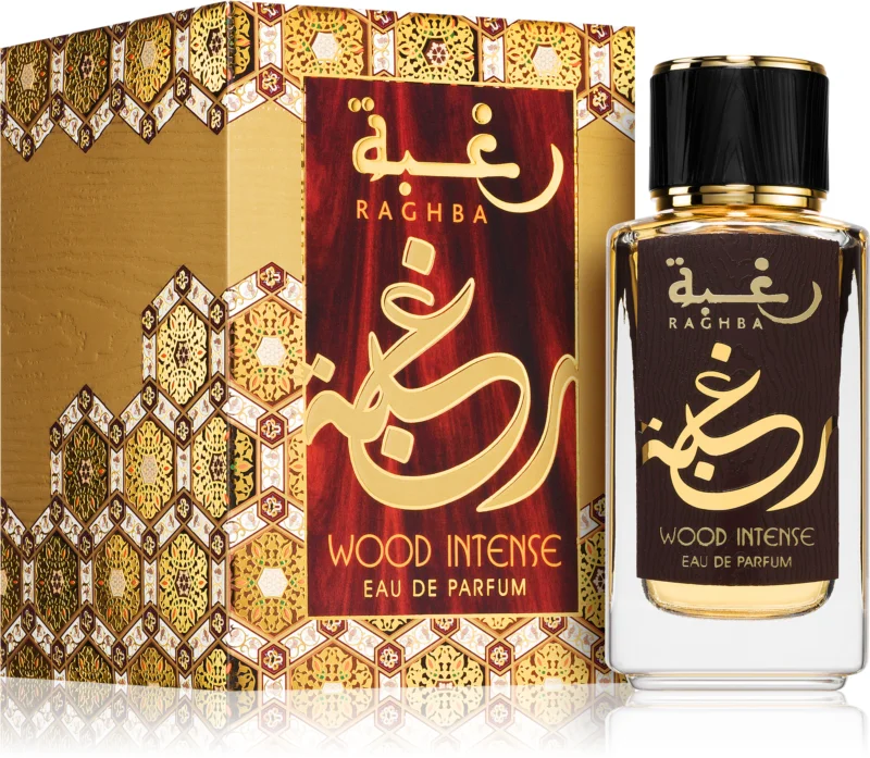 Raghba Wood Intense Woda Perfumowana Unisex