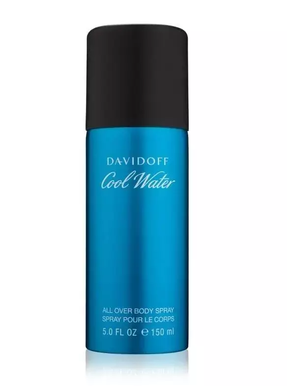 DAVIDOFF Cool Water Men Spray do Ciała 150ml