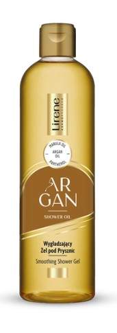 Lirene Wygładzający Żel pod Prysznic Argan 400ml