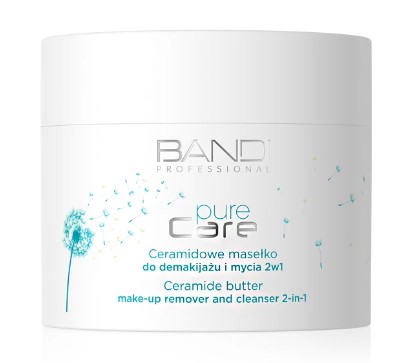 Bandi Pure Care Ceramidowe Masełko do Demakijażu i Mycia 2w1 90ml