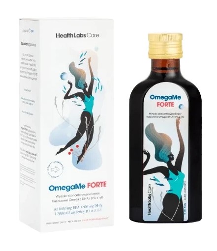 Health Labs Care OmegaMe Forte Suplement Diety 160ml