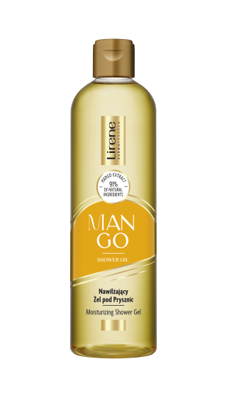 Nawilżający Żel pod Prysznic Mango