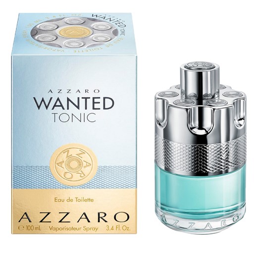 Azzaro Wanted Tonic Woda Toaletowa dla Mężczyzn 100ml
