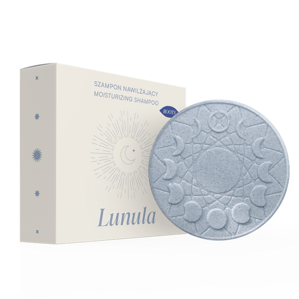 Mohani Lunula Szampon Nawilżający 75g