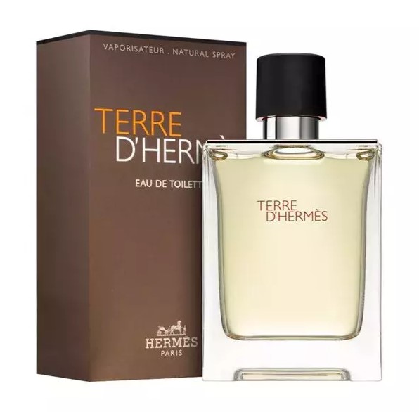 Hermes Terre D'Hermes Woda Toaletowa dla Mężczyzn 50ml