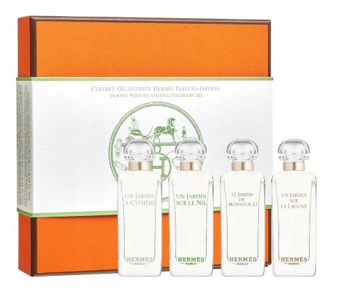 Parfums-Jardins Zestaw Wód Toaletowych dla Mężczyzn