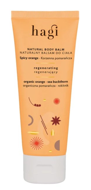 Hagi Naturalny Regenerujący Balsam do Ciała Korzenna Pomarańcza 75ml