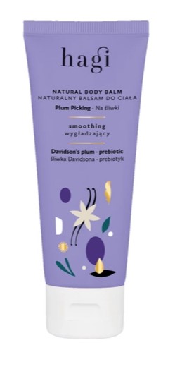 Hagi Naturalny Wygładzający Balsam do Ciała na Śliwki 75ml