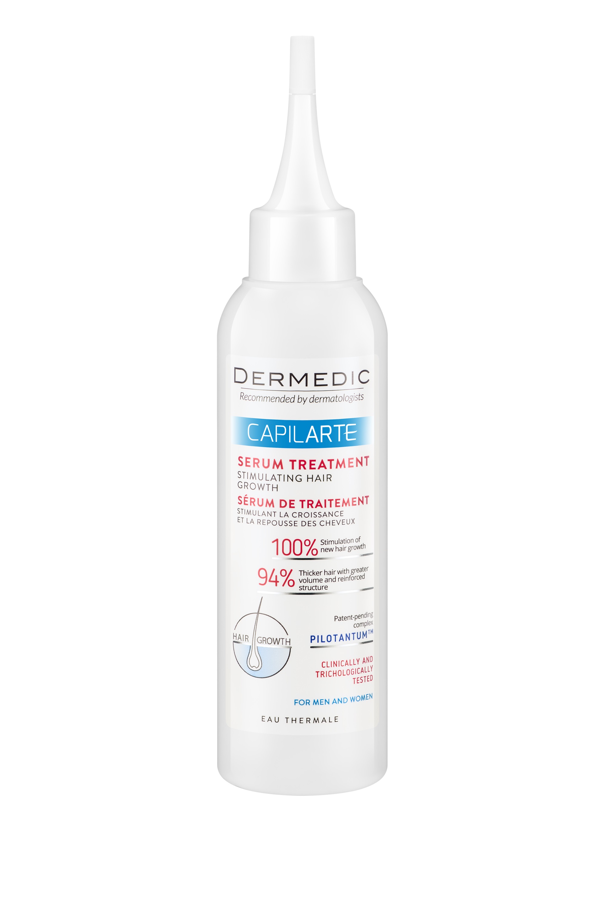 Dermedic Capilarte Serum Stymulujące Wzrost Włosów 150ml