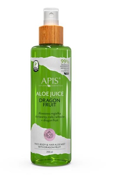 APIS Aloe Juice Dragon Fruit Aloesowa Mgiełka 250ml