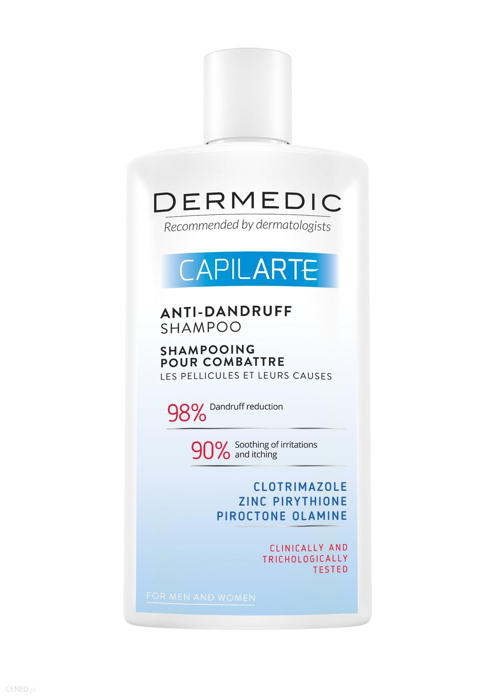 Dermedic Capilarte Szampon Zwalczający Łupież 300ml