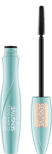 Catrice Glam&Doll Sensitive Tusz do Rzęs 010 Ultra Black