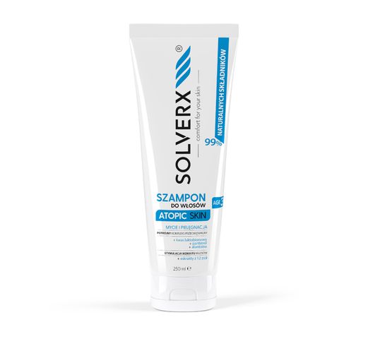 Solverx Atopic Skin Szampon do Włosów 250ml