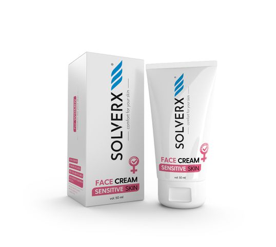 Solverx Sensitive Skin Krem do Twarzy 50ml
