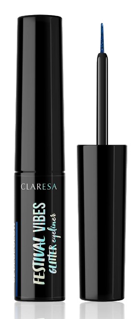 Festival Vibes Eyeliner Brokatowy 02 Blueglow