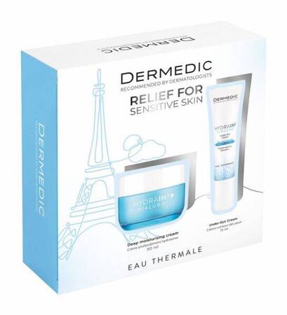 Dermedic Relief For Sensitive Skin Zestaw Kosmetyków do Pielęgnacji Twarzy