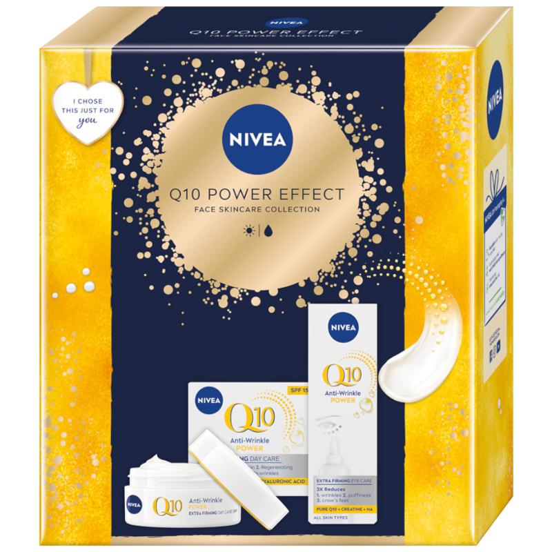 NIVEA Q10 Power Effect Zestaw Kosmetyków do Pielęgnacji Twarzy