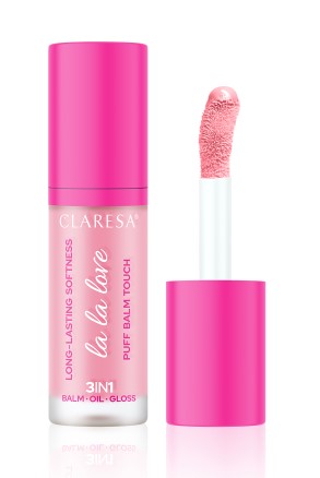 Claresa La La Love Kremowy Olejek do Ust 03 Bride To Be