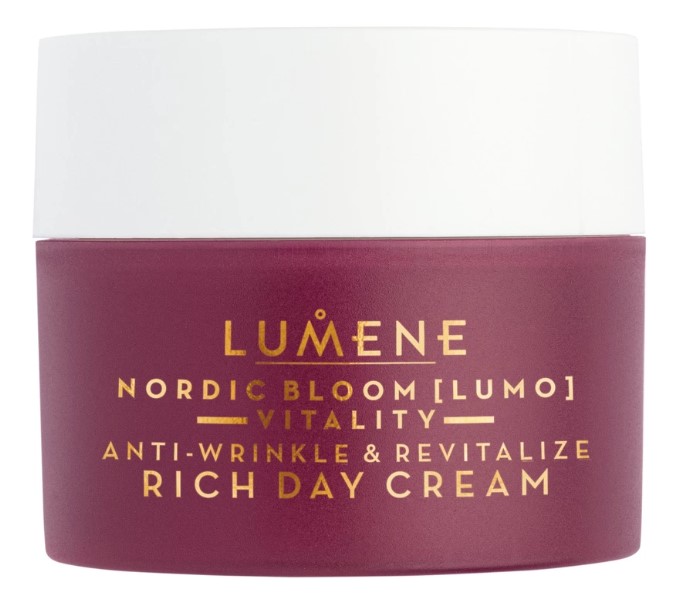 LUMENE Nordic Bloom Vitality Przeciwzmarszczkowo-Rewitalizujący Bogaty Krem na dzień 50ml