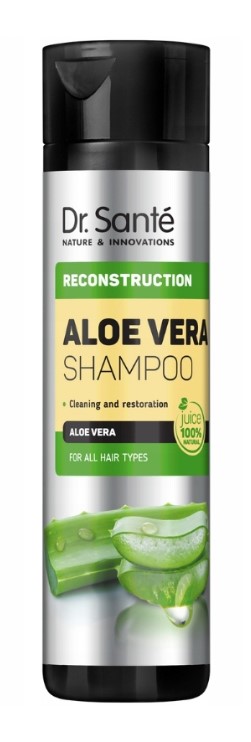Dr. Sante Aloe Vera Odbudowujcy Szampon do Wosw 250ml > sklep Drogeria.pl