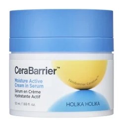 CeraBarrier Moisture Active Cream In Serum 2w1 serum i krem z ceramidami