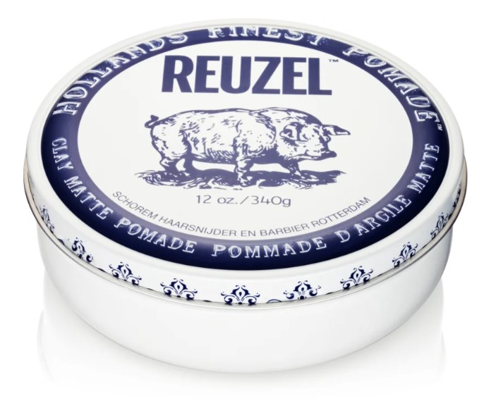 Reuzel Clay Matte Pomade Matowa Glinka do Włosów 340g