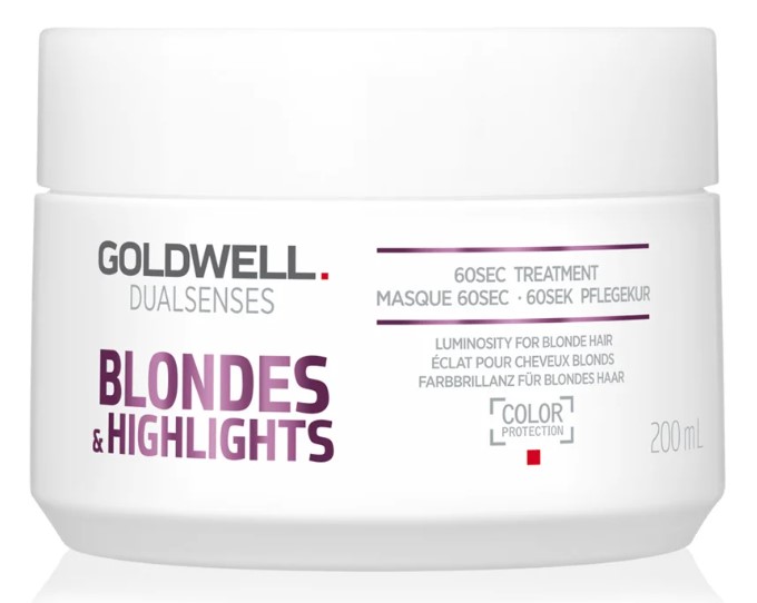 Blondes & Highlights Maska do Włosów Neutralizująca Żółte Odcienie