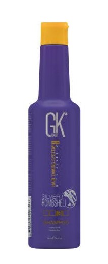 Global Keratin Hair Silver Bombshell Szampon Neutralizujące Miedziane Odcienie