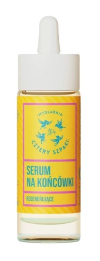 Regenerujące Serum na Końcówki